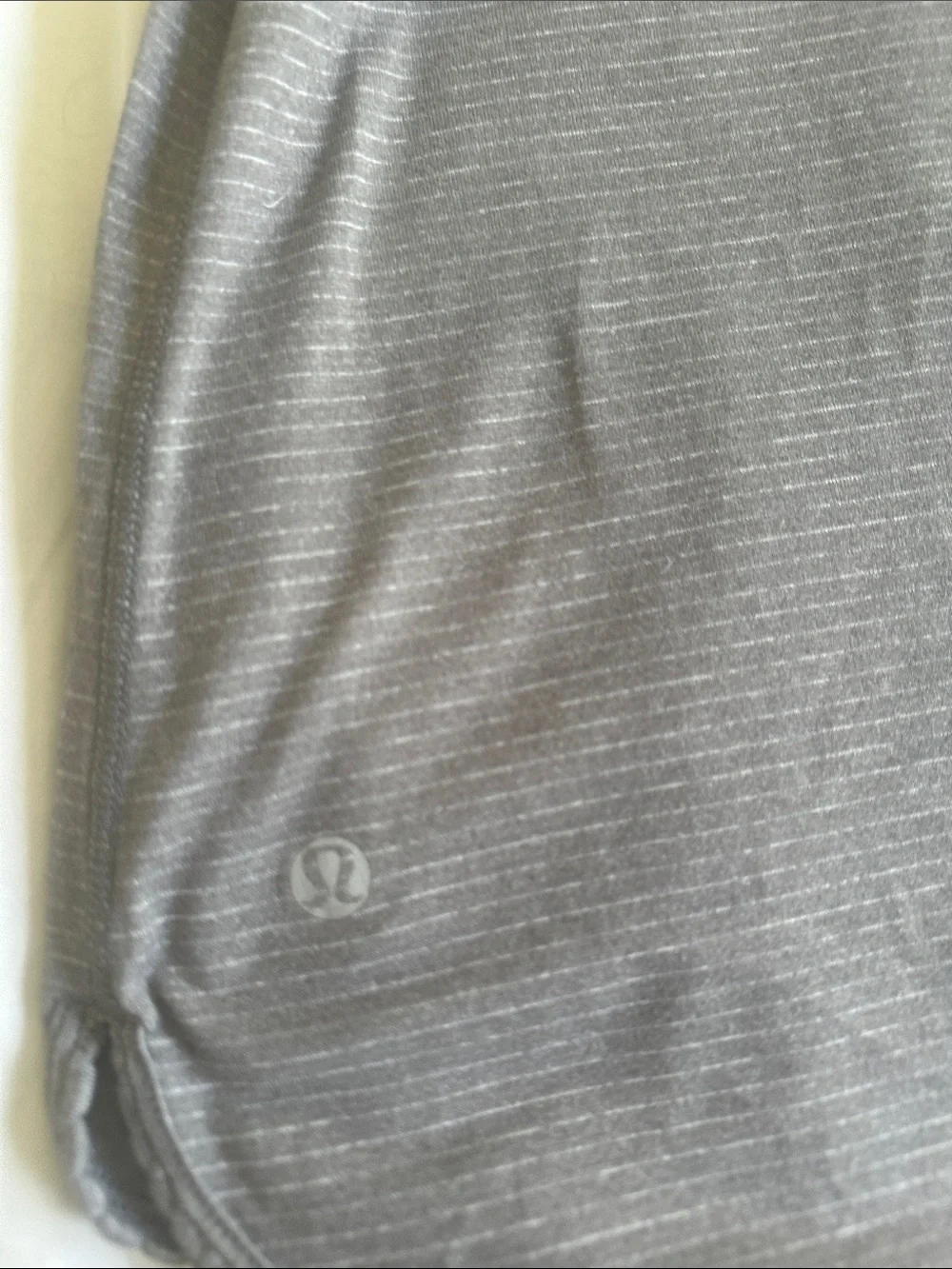 lululemon athletica Gray Racerback Tank